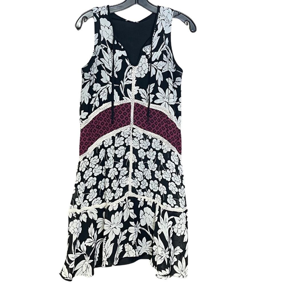 LOFT factory dress sleeveless lightweight comfy flowy casual office size small